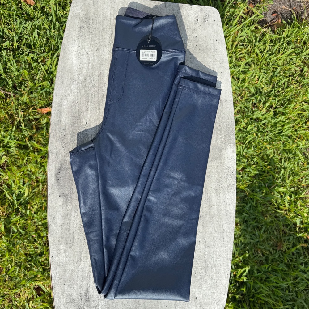 OFFLINE By Aerie Real Luxe Faux Leather Legging